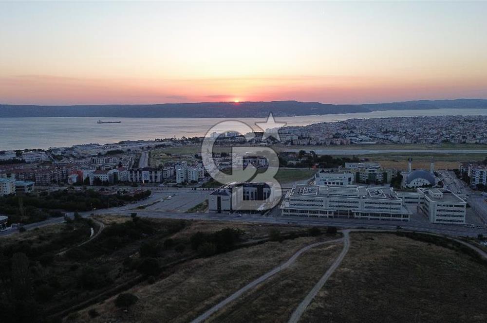 ÇANAKKALE MERKEZ SARI BÖLGEDE SATILIK ARAZİ