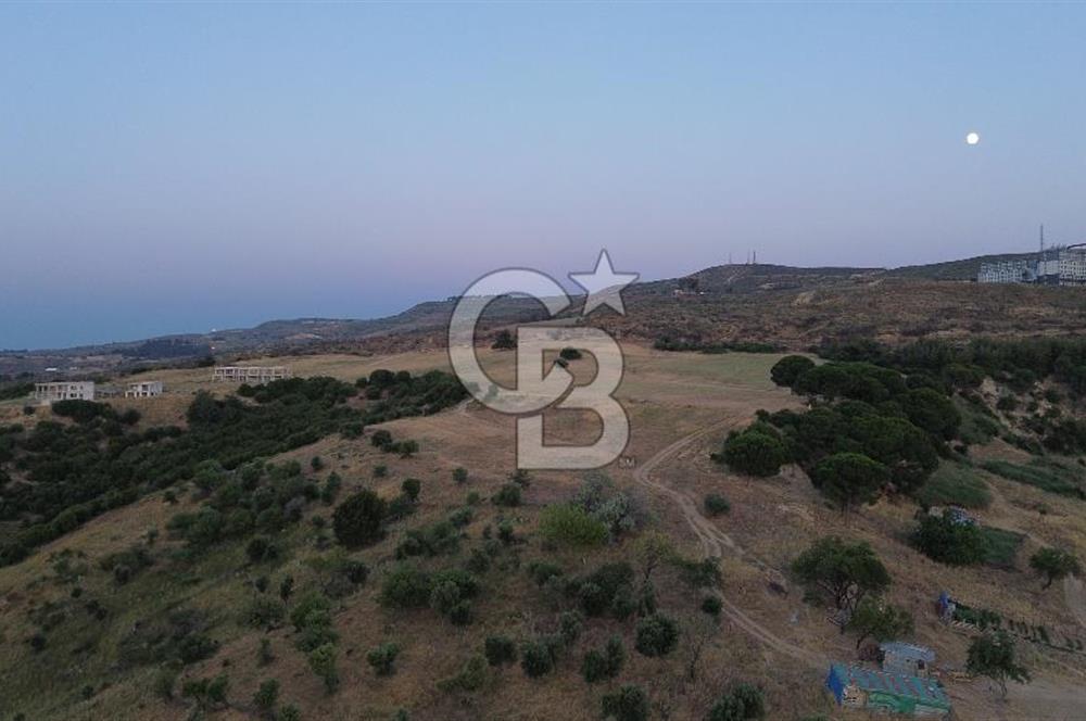 ÇANAKKALE MERKEZ SARI BÖLGEDE SATILIK ARAZİ