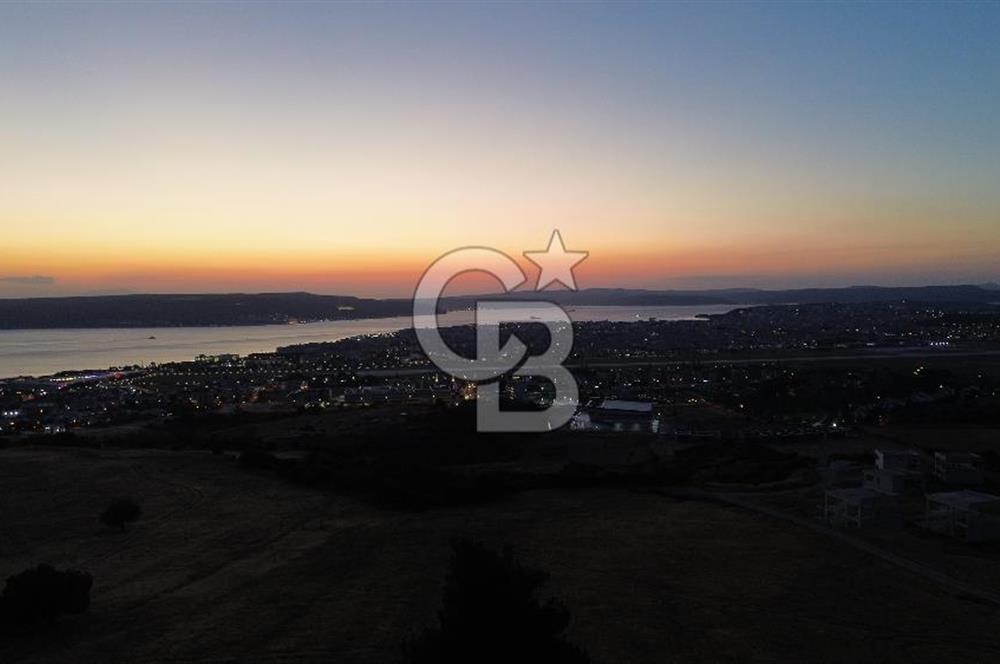 ÇANAKKALE MERKEZ SARI BÖLGEDE SATILIK ARAZİ