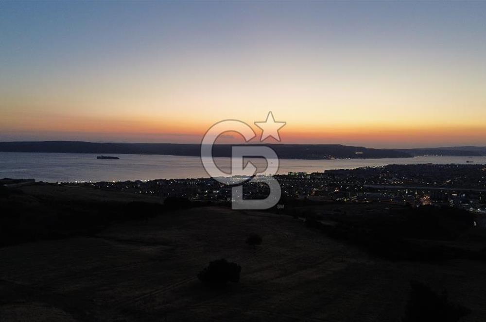ÇANAKKALE MERKEZ SARI BÖLGEDE SATILIK ARAZİ