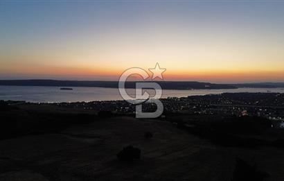 ÇANAKKALE MERKEZ SARI BÖLGEDE SATILIK ARAZİ