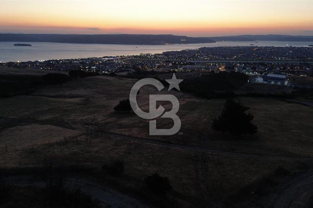 ÇANAKKALE MERKEZ SARI BÖLGEDE SATILIK ARAZİ