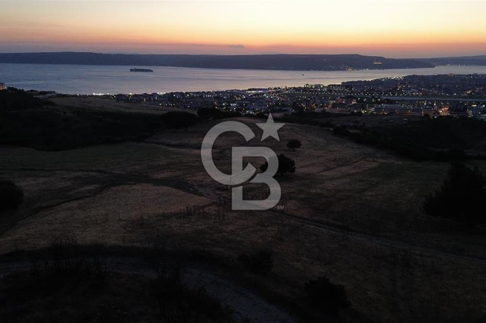 ÇANAKKALE MERKEZ SARI BÖLGEDE SATILIK ARAZİ