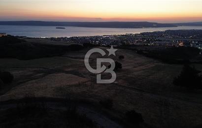 ÇANAKKALE MERKEZ SARI BÖLGEDE SATILIK ARAZİ