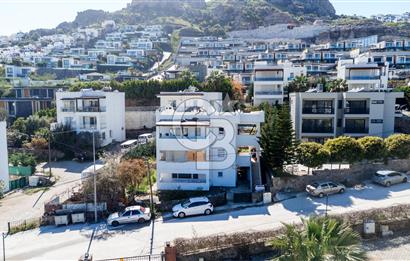 Gündoğan'da Manzaralı Tam Müstakil Bina - 3 Bağımsız Daireli