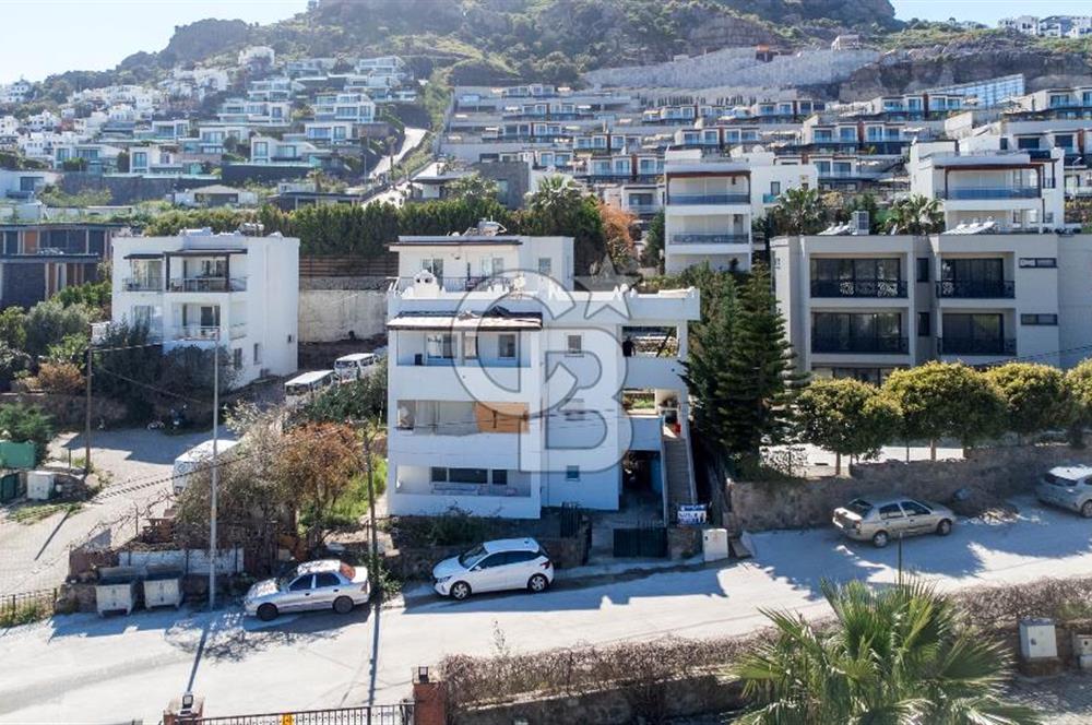 Gündoğan'da Manzaralı Tam Müstakil Bina - 3 Bağımsız Daireli