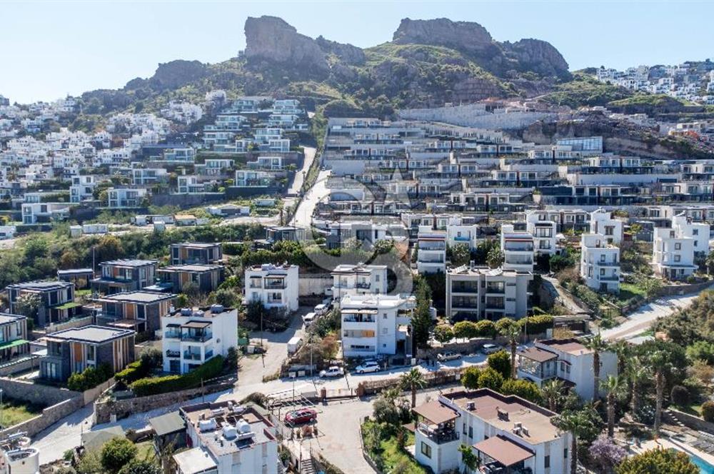 Gündoğan'da Manzaralı Tam Müstakil Bina - 3 Bağımsız Daireli