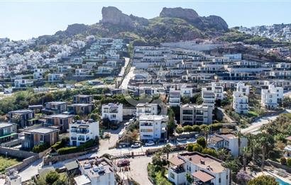 Gündoğan'da Manzaralı Tam Müstakil Bina - 3 Bağımsız Daireli