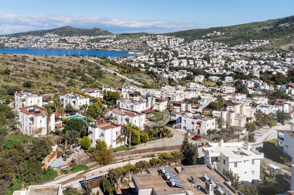 Gündoğan'da Manzaralı Tam Müstakil Bina - 3 Bağımsız Daireli