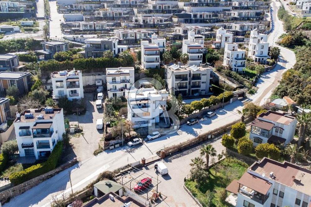 Gündoğan'da Manzaralı Tam Müstakil Bina - 3 Bağımsız Daireli