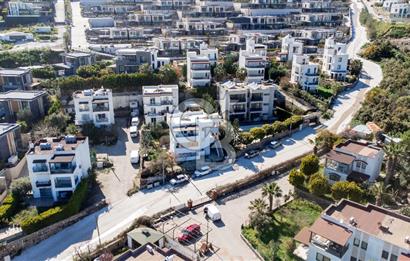 Gündoğan'da Manzaralı Tam Müstakil Bina - 3 Bağımsız Daireli