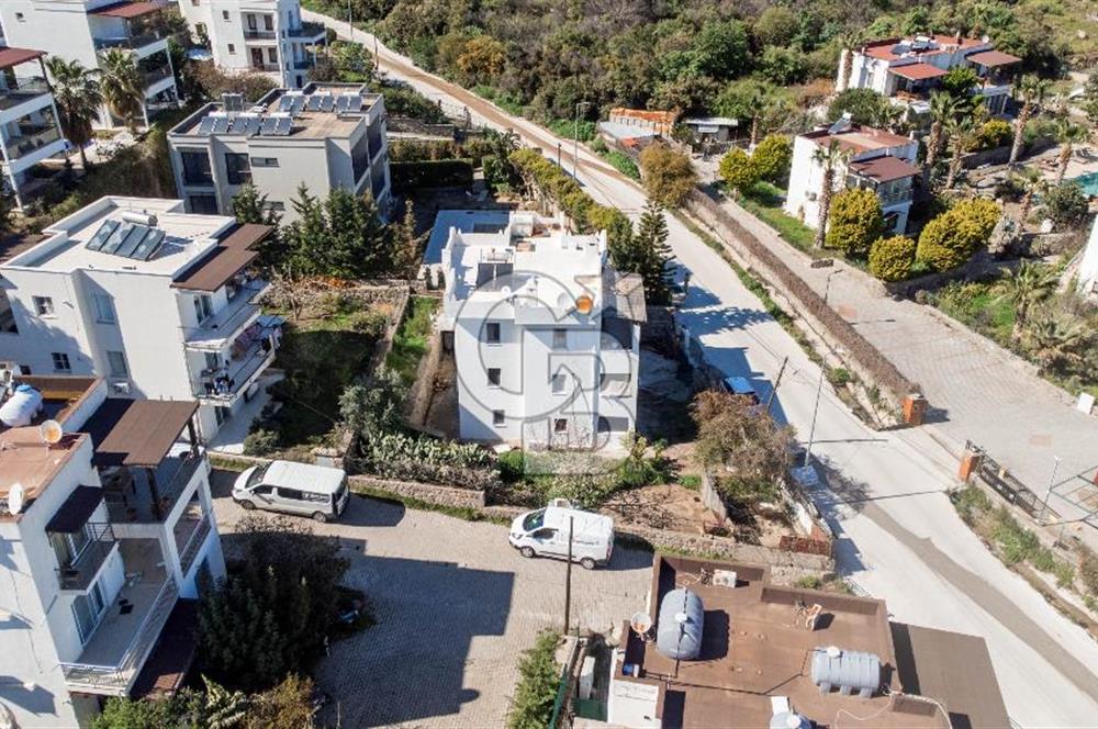 Gündoğan'da Manzaralı Tam Müstakil Bina - 3 Bağımsız Daireli