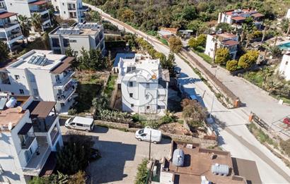 Gündoğan'da Manzaralı Tam Müstakil Bina - 3 Bağımsız Daireli