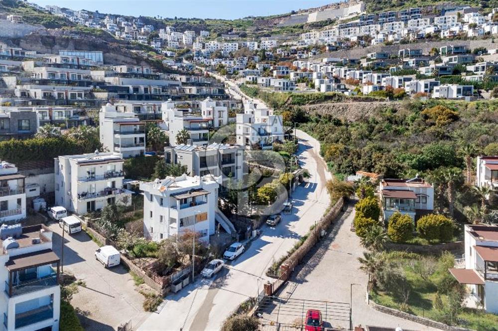 Gündoğan'da Manzaralı Tam Müstakil Bina - 3 Bağımsız Daireli