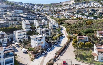 Gündoğan'da Manzaralı Tam Müstakil Bina - 3 Bağımsız Daireli