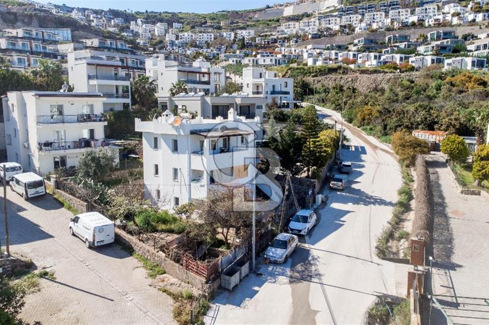 Gündoğan'da Manzaralı Tam Müstakil Bina - 3 Bağımsız Daireli