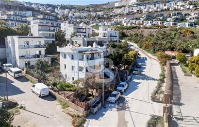 Gündoğan'da Manzaralı Tam Müstakil Bina - 3 Bağımsız Daireli