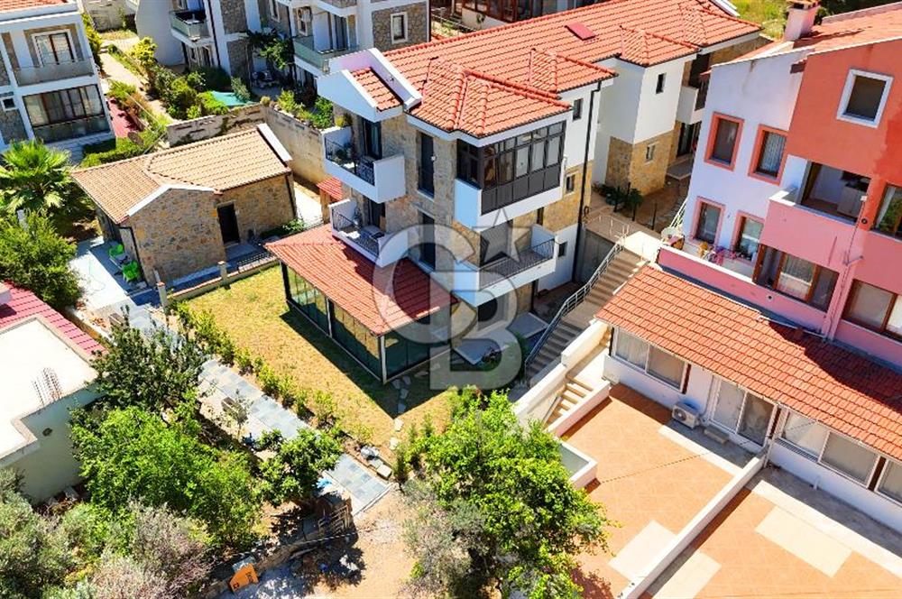 Datça Merkez’de Bahçe Katı, Katta Tek Daire 2+1 Yaşam Fırsatı