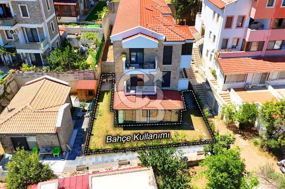Datça Merkez’de Bahçe Katı, Katta Tek Daire 2+1 Yaşam Fırsatı