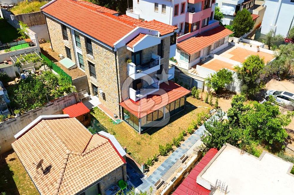 Datça Merkez’de Bahçe Katı, Katta Tek Daire 2+1 Yaşam Fırsatı
