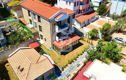 Datça Merkez’de Bahçe Katı, Katta Tek Daire 2+1 Yaşam Fırsatı
