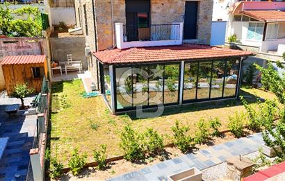 Datça Merkez’de Bahçe Katı, Katta Tek Daire 2+1 Yaşam Fırsatı