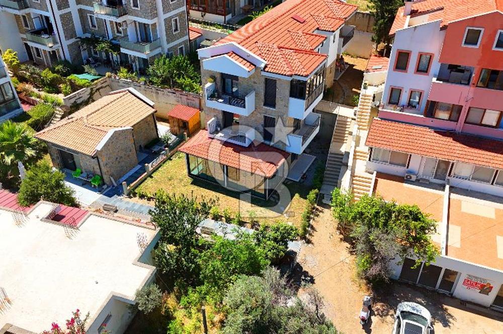 Datça Merkez’de Bahçe Katı, Katta Tek Daire 2+1 Yaşam Fırsatı