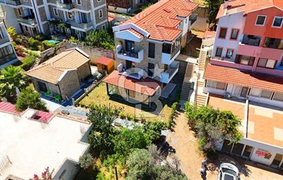 Datça Merkez’de Bahçe Katı, Katta Tek Daire 2+1 Yaşam Fırsatı