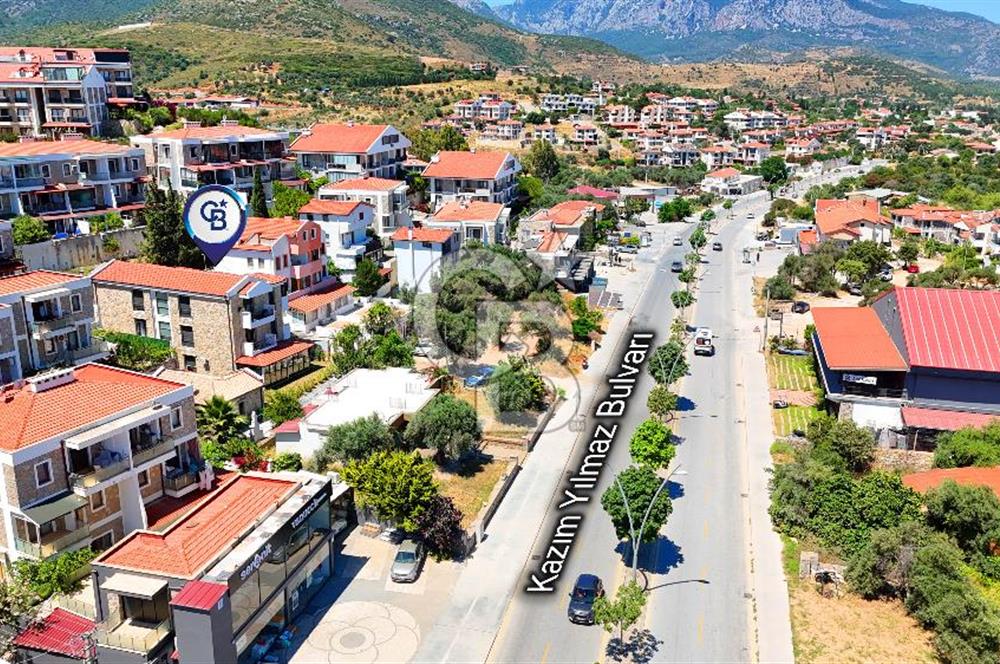 Datça Merkez’de Bahçe Katı, Katta Tek Daire 2+1 Yaşam Fırsatı