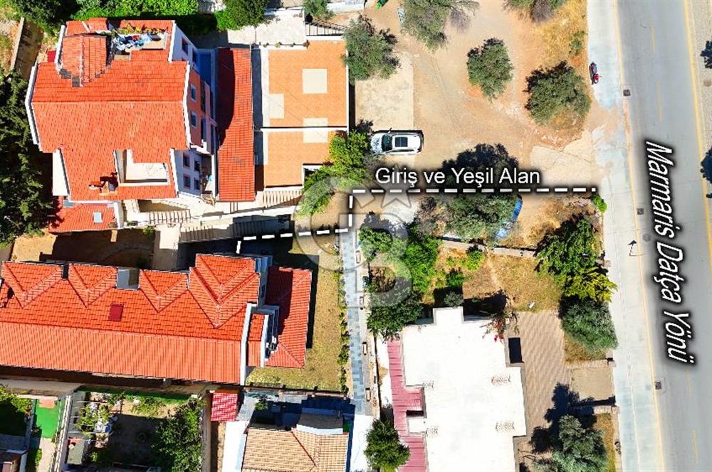 Datça Merkez’de Bahçe Katı, Katta Tek Daire 2+1 Yaşam Fırsatı