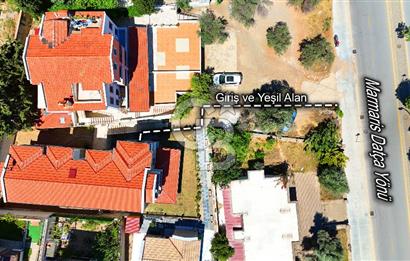 Datça Merkez’de Bahçe Katı, Katta Tek Daire 2+1 Yaşam Fırsatı