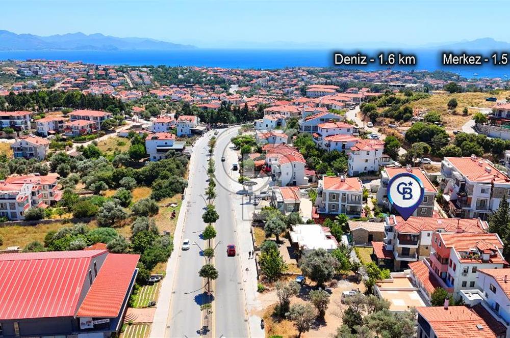 Datça Merkez’de Bahçe Katı, Katta Tek Daire 2+1 Yaşam Fırsatı