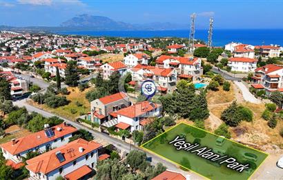 DATÇA MERKEZ’DE SATILIK 4+1 İKİZ VİLLA