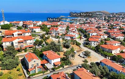 DATÇA MERKEZ’DE SATILIK 4+1 İKİZ VİLLA