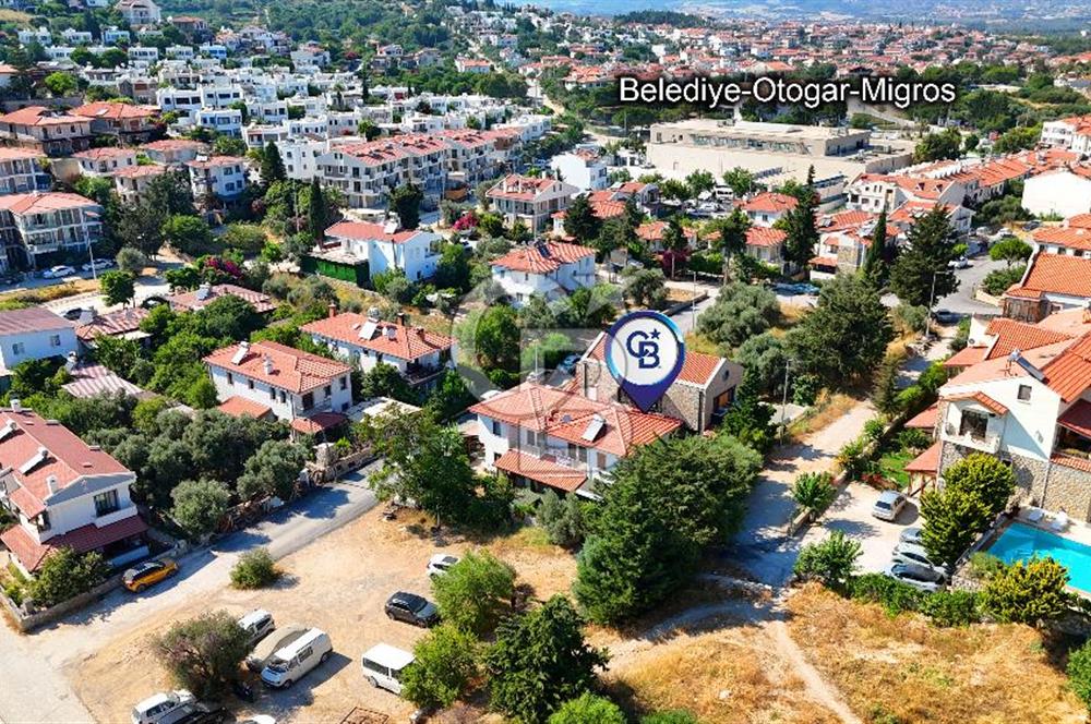 DATÇA MERKEZ’DE SATILIK 4+1 İKİZ VİLLA