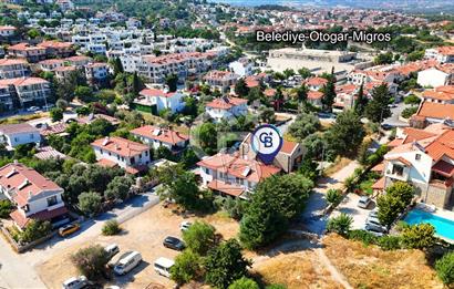 DATÇA MERKEZ’DE SATILIK 4+1 İKİZ VİLLA