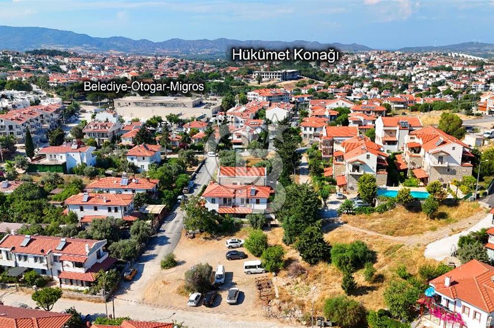 DATÇA MERKEZ’DE SATILIK 4+1 İKİZ VİLLA