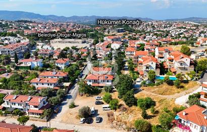 DATÇA MERKEZ’DE SATILIK 4+1 İKİZ VİLLA