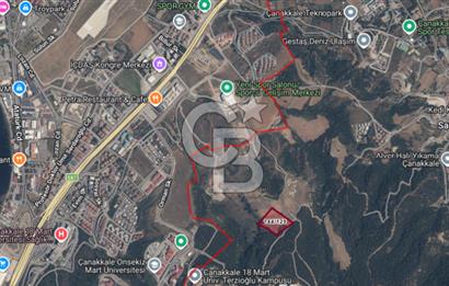 ÇANAKKALE MERKEZ SARI BÖLGEDE SATILIK ARAZİ