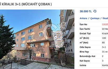 dikmen vadi kiralık 