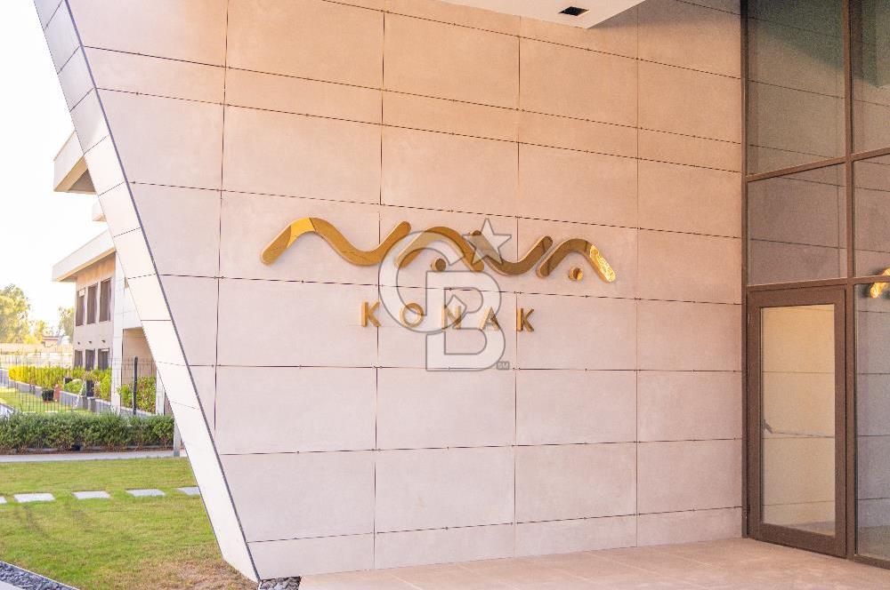Nava Konakta Kapalı Mutfaklı 2+1 Satılık Geniş Daire