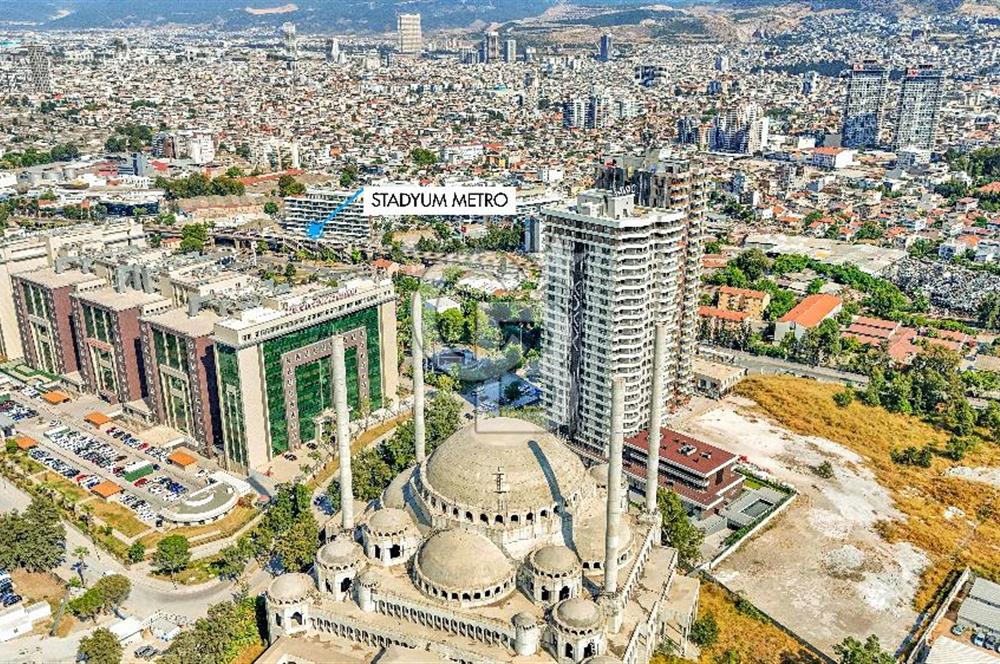 Nava Konakta Kapalı Mutfaklı 2+1 Satılık Geniş Daire