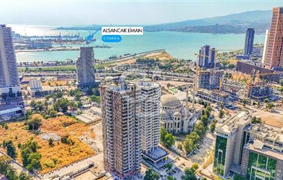 Nava Konakta Kapalı Mutfaklı 2+1 Satılık Geniş Daire