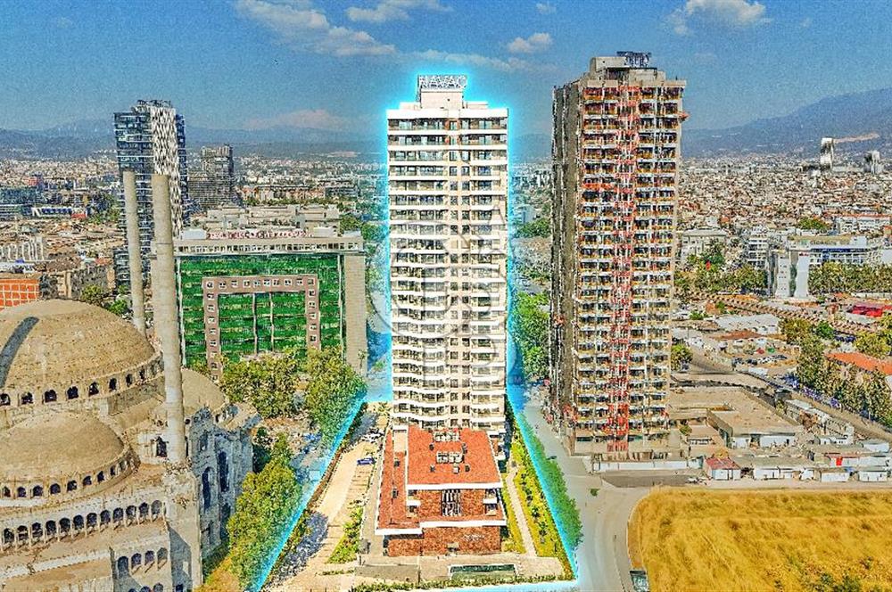 Nava Konakta Deniz Manzaralı 3+1 Satılık Geniş Daire