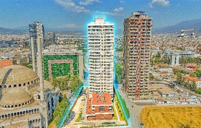 Nava Konakta Kapalı Mutfaklı 2+1 Satılık Geniş Daire