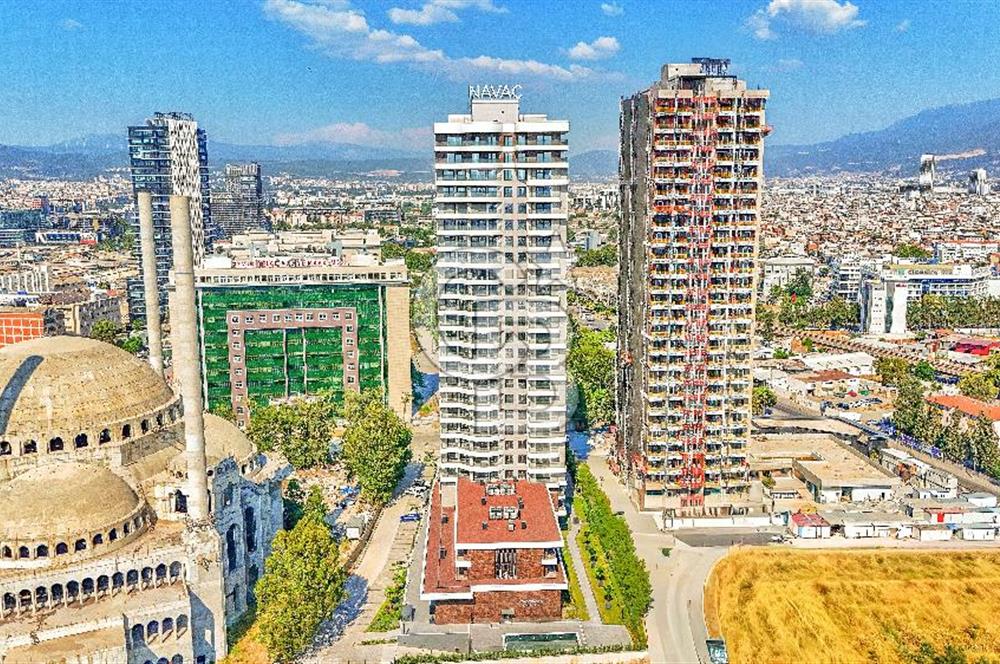 Nava Konakta Deniz Manzaralı 3+1 Satılık Geniş Daire