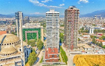Nava Konakta Kapalı Mutfaklı 2+1 Satılık Geniş Daire