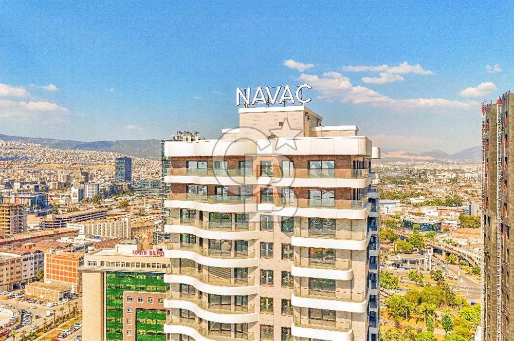 Nava Konakta Deniz Manzaralı 3+1 Satılık Geniş Daire