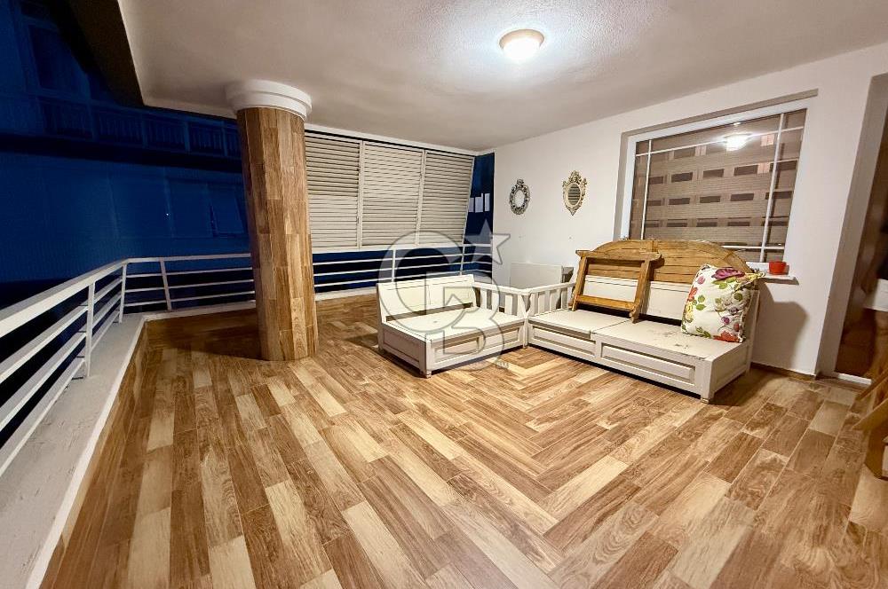 Balçova Korutürk 3+1 140 m2 Otoparklı