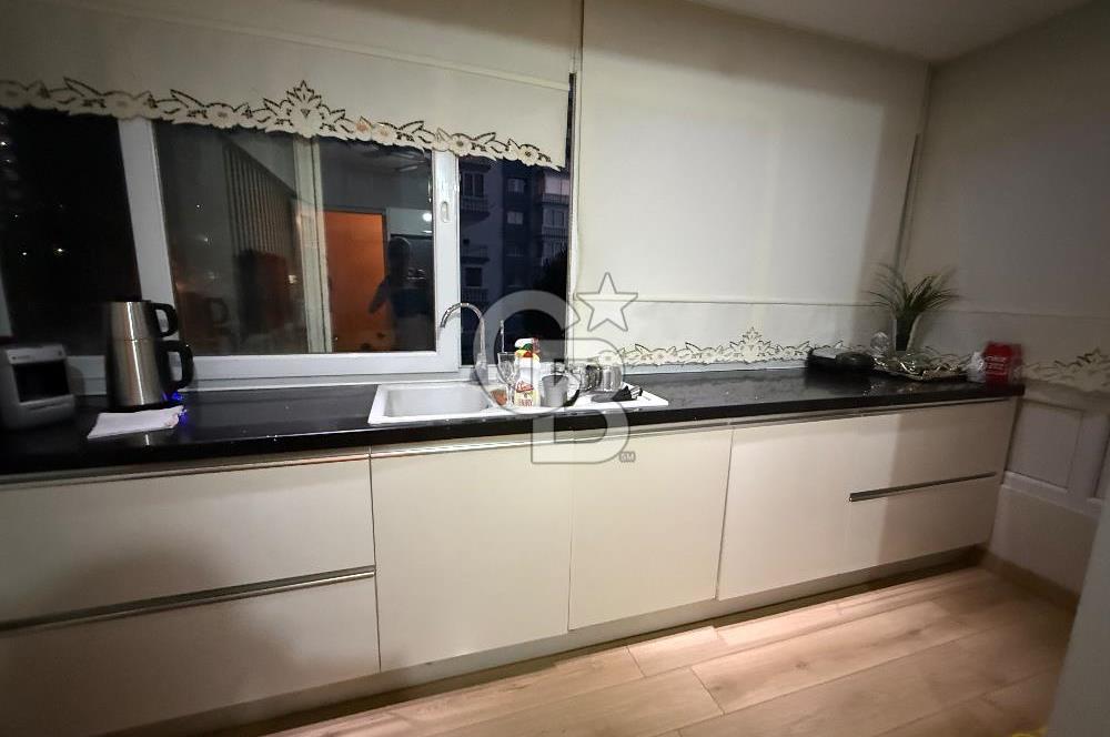 Balçova Korutürk 3+1 140 m2 Otoparklı